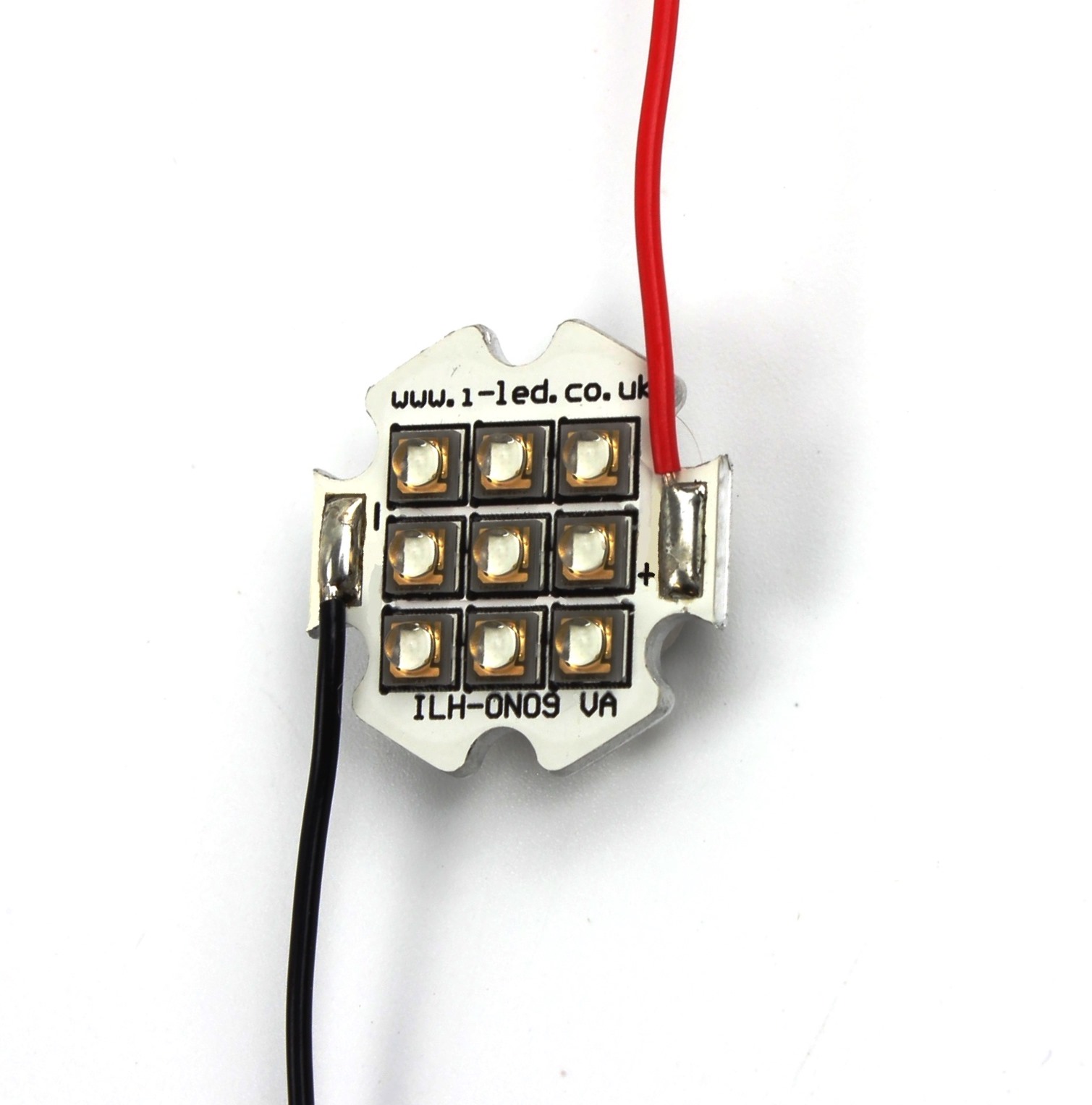 Intelligent LED Solutions24.3 → 28.8 V White LED Screw Mount, OSLON Square ILH-OG09-STWH-SC221-WIR200.