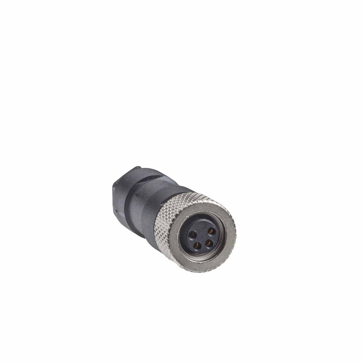 Telemecanique Sensors Circular Connector, 3 Contacts, Cable, M8 Connector, Socket, Female, IP67, XZCC Series