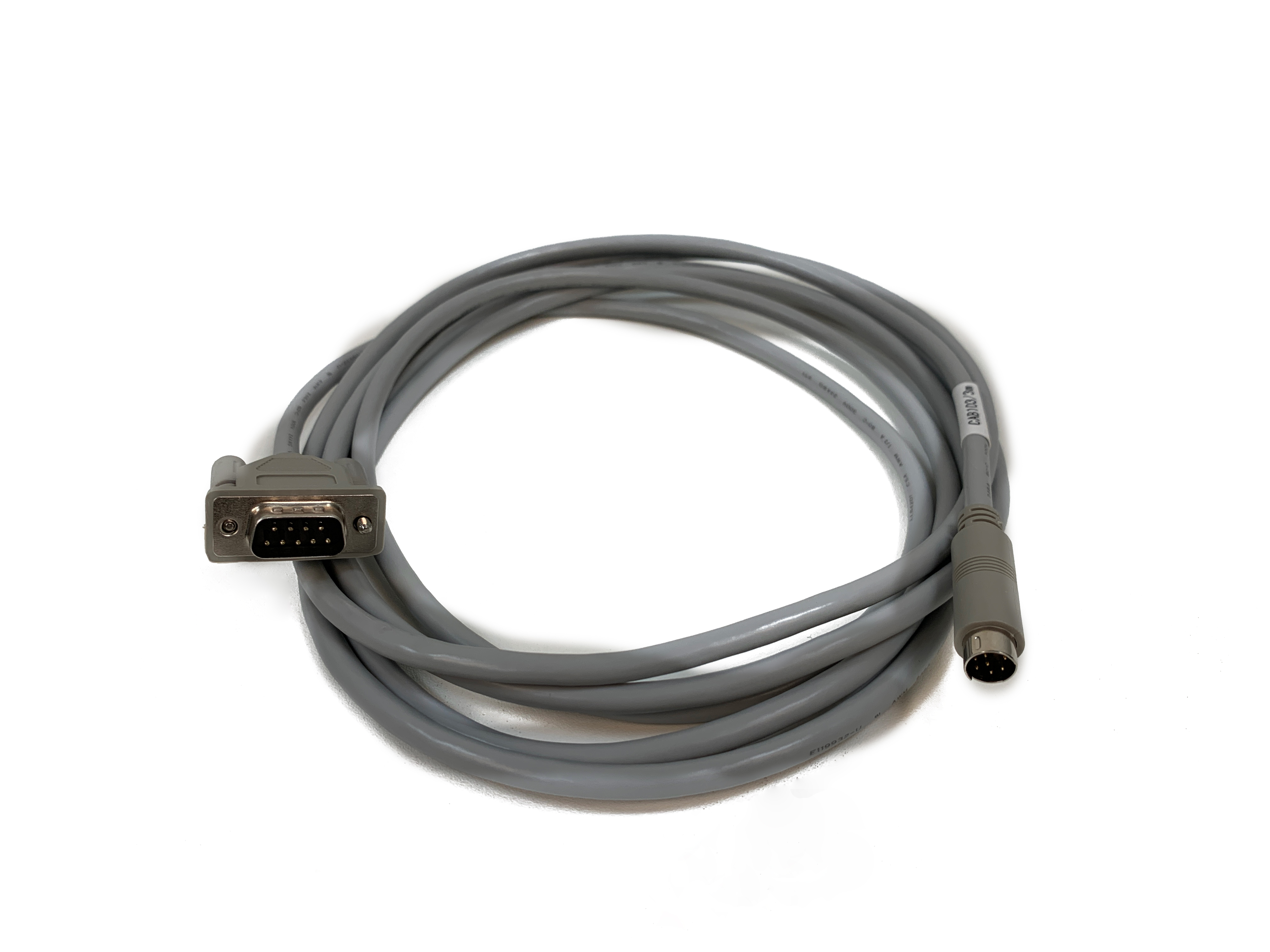 Beijer Electronics Cable 3m For Use With HMI iX, X2, PLC Melsec FX1/2/3-series