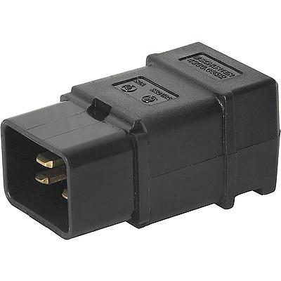Schurter C20 Cable Mount IEC Connector Male, 16A, 250 V
