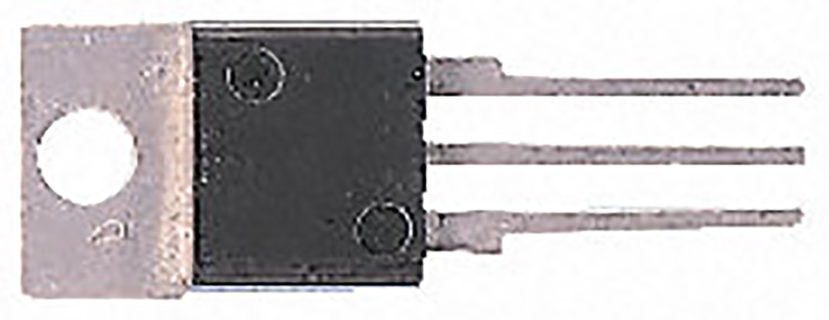 STMicroelectronics Through Hole, 3-pin, TRIAC, 800V, Gate Trigger 1.3V 800V