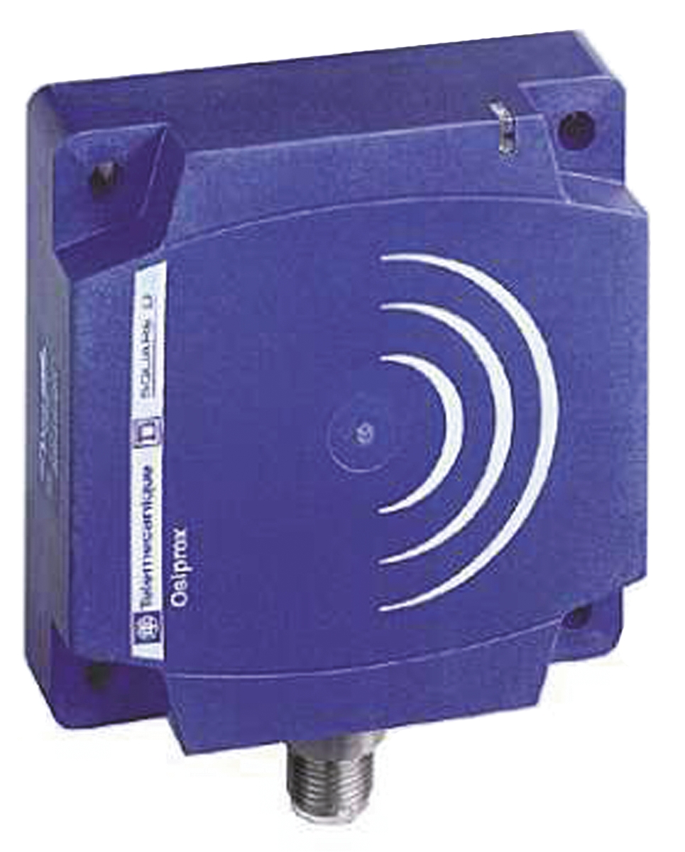 Telemecanique Sensors Inductive Block Proximity Sensor, 40 mm Detection, 2-Wire NO, 12 → 24 V dc