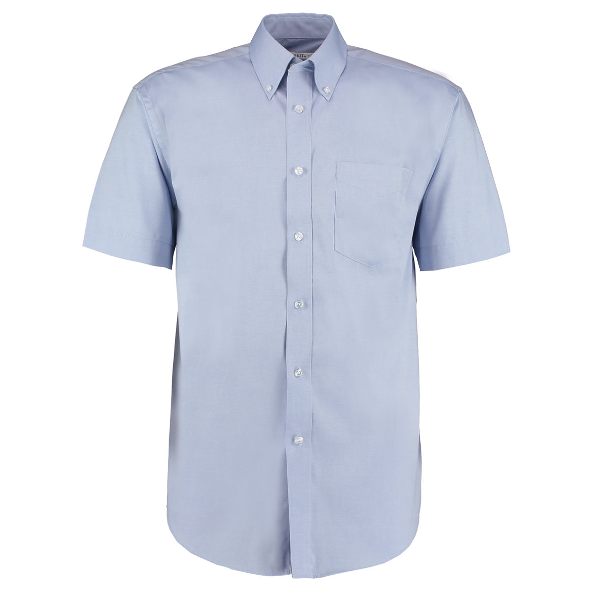 Shirt Oxford Short Sleeve Light Blue - 2
