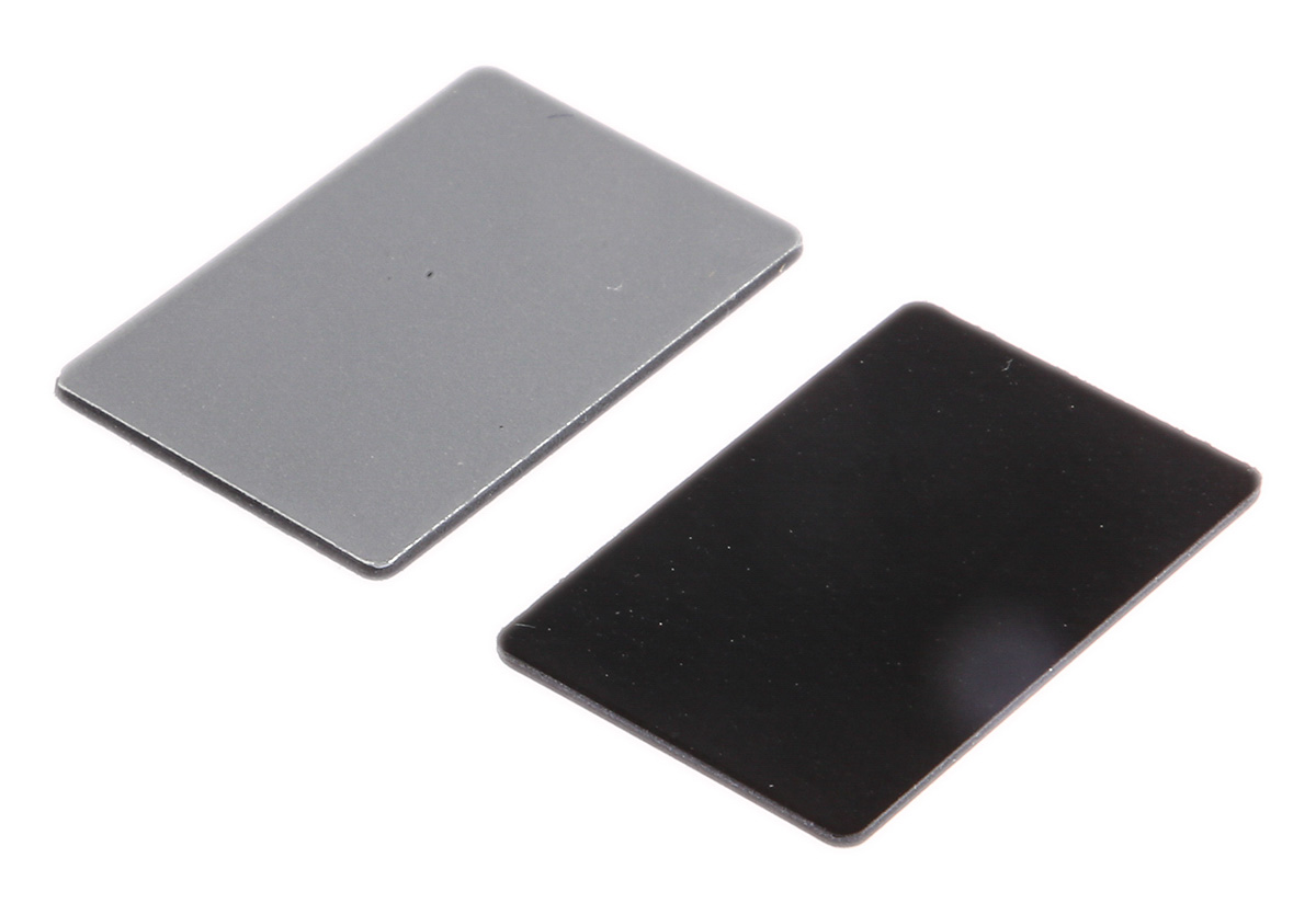 Eaton Blank label for Use with RMQ Titan Series