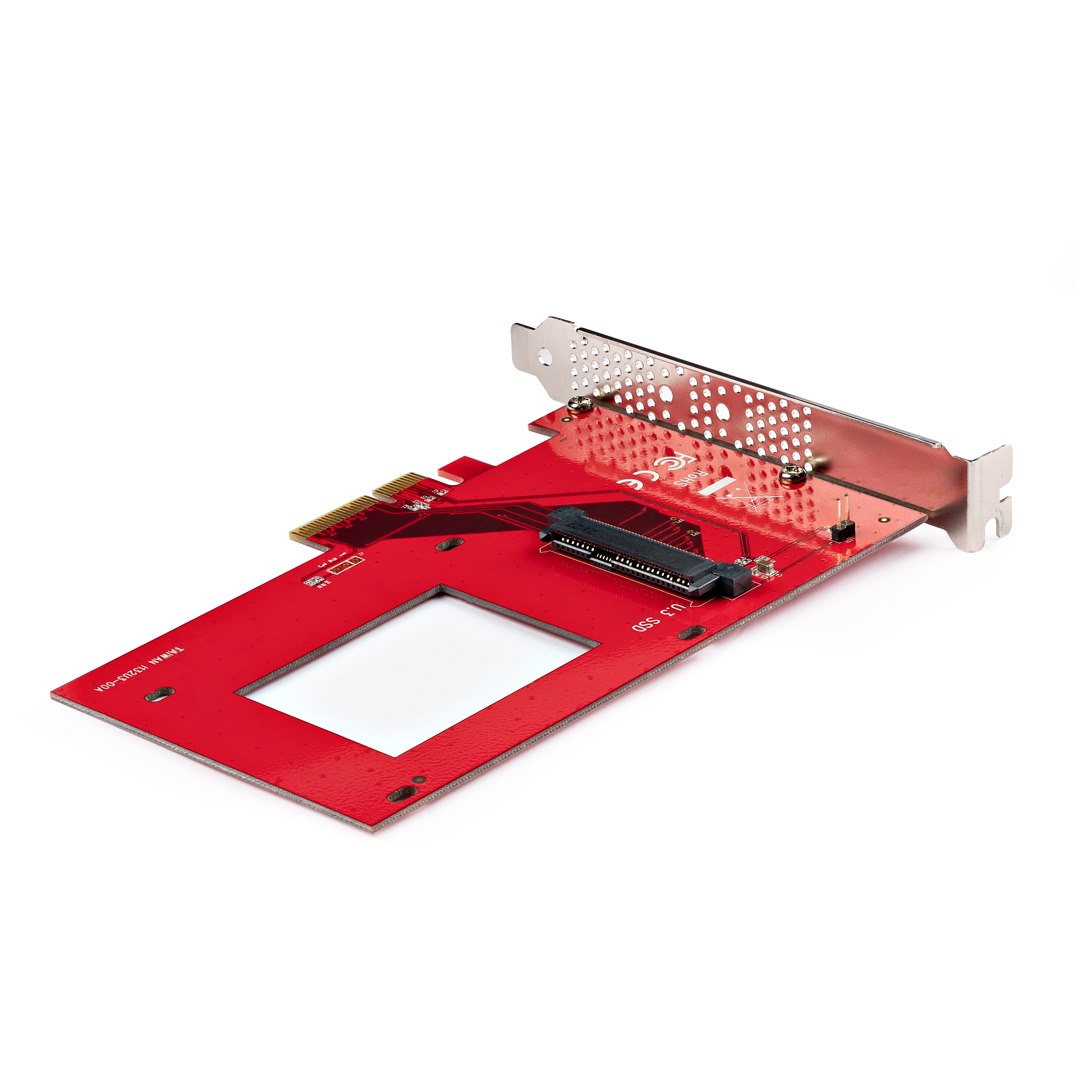 StarTech.com PCIe PCI Express x4 Network Card