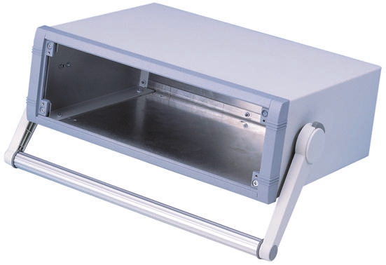 METCASE Unimet Grey Aluminium Instrument Case, 260 x 350 x 120mm