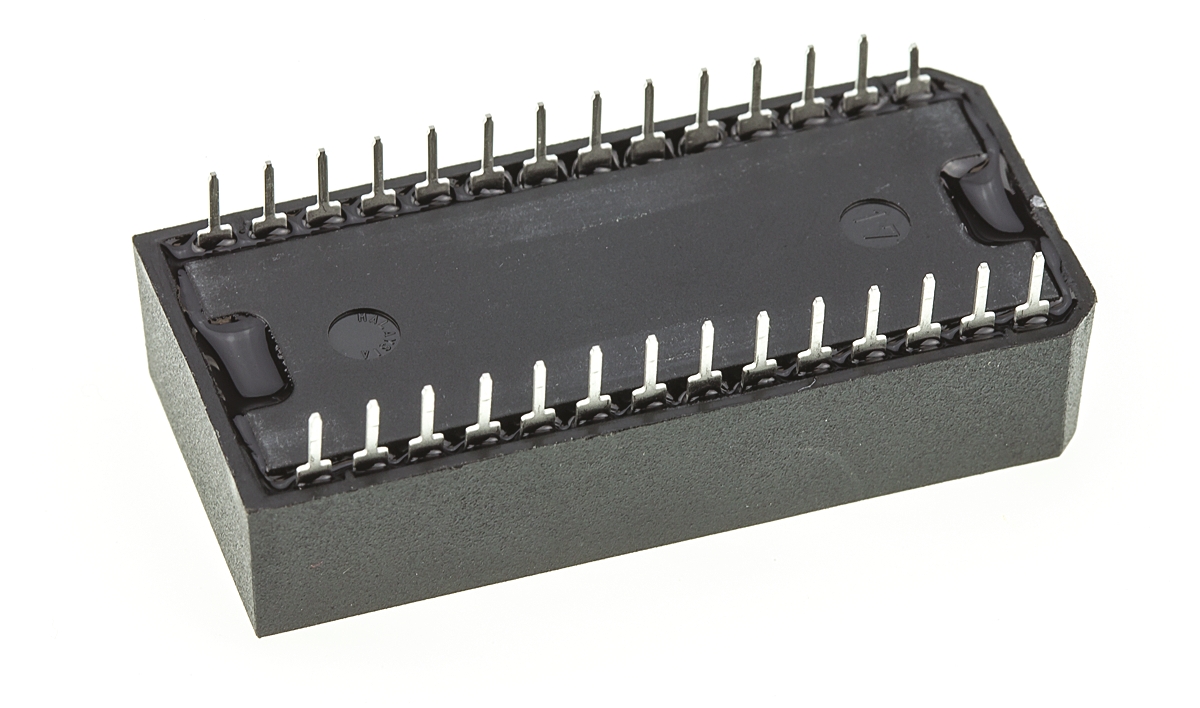 STMicroelectronics 32kbit 70ns NVRAM, 28-Pin PCDIP, M48T35-70PC1