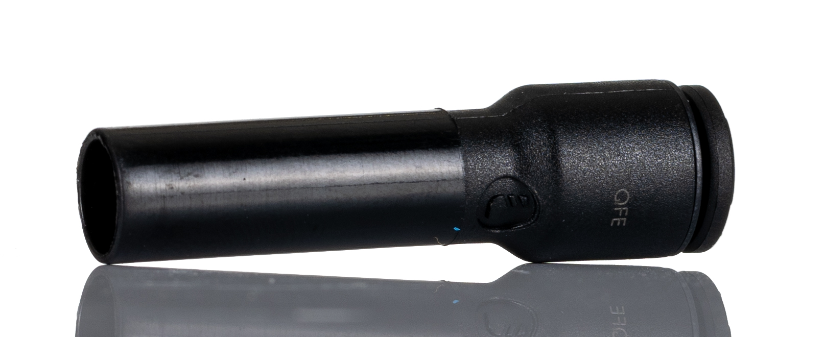 Legris LF3000 Series Straight Tube-to-Tube Adaptor, Push In 6 mm to Push In 8 mm, Tube-to-Tube Connection Style