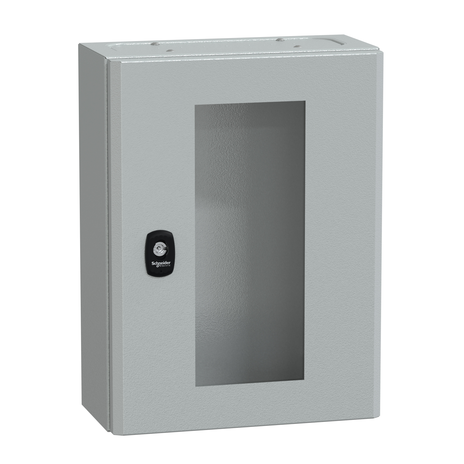 Schneider Electric PanelSeT S3DM/S3DB Series Steel Wall Box, IP66, 400 mm x 300 mm x 150mm