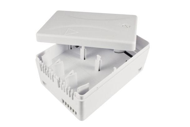 HellermannTyton Connectivity Single Mode Duplex Fibre Optic Patch Panel