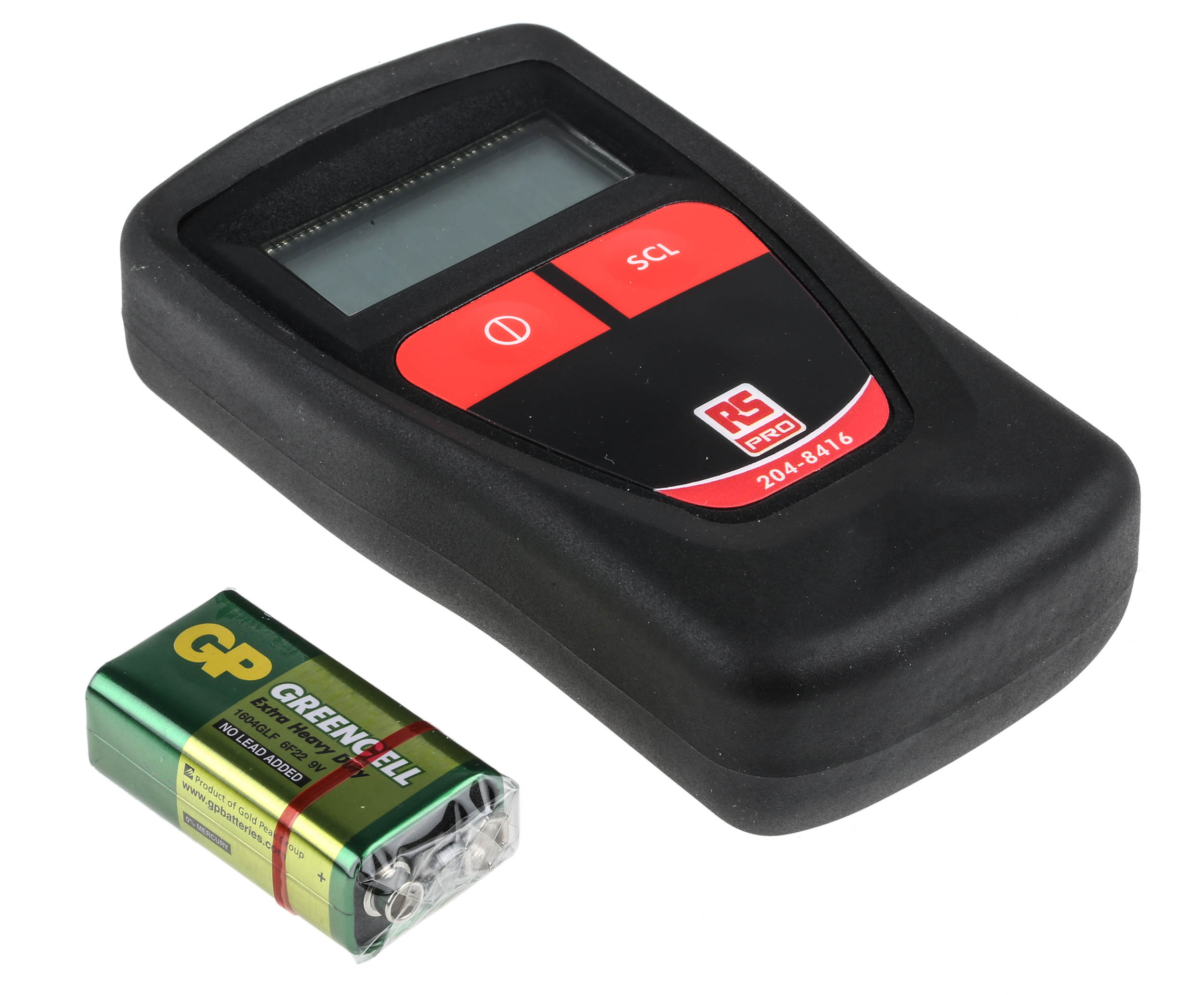 RS PRO Thermistor Digital Thermometer for Food Industry, Medical Use, NTC Probe, 1 Input(s), +150°C Max, ±0.2 °C