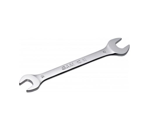 SAM 10 Series Open Ended Spanner, 1/2in, Imperial, 176 mm Overall