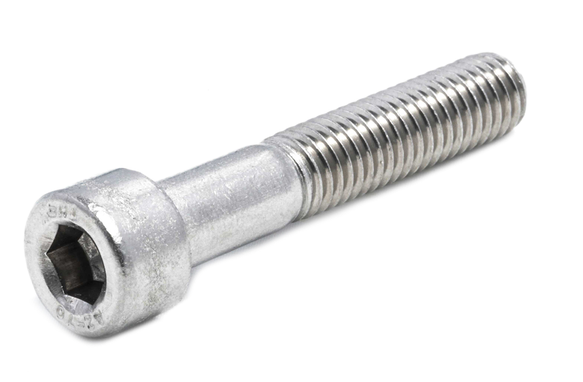 RS PRO Stainless Steel Hex Socket Cap Screw, DIN 912, M8 x 45mm