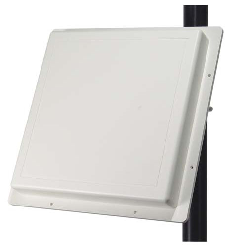 L-Com HG2414P Square WiFi Antenna with N Type Female Connector