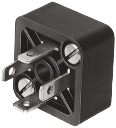 Hirschmann GSSNA 300 3P+E DIN 43650 C, Male Heavy Duty Power Connector, , 250 V ac/dc Voltage
