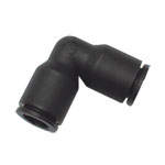 Legris LF3000 Series Elbow Tube-toTube Adaptor, Push In 14 mm to Push In 14 mm, Tube-to-Tube Connection Style