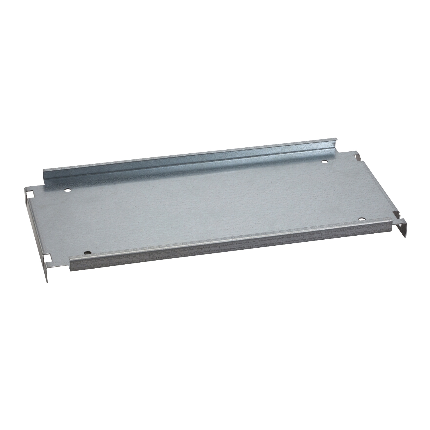 PanelSeT Series Galvanised Steel Plate for Use with Thalassa PLA, 18 x 458mm