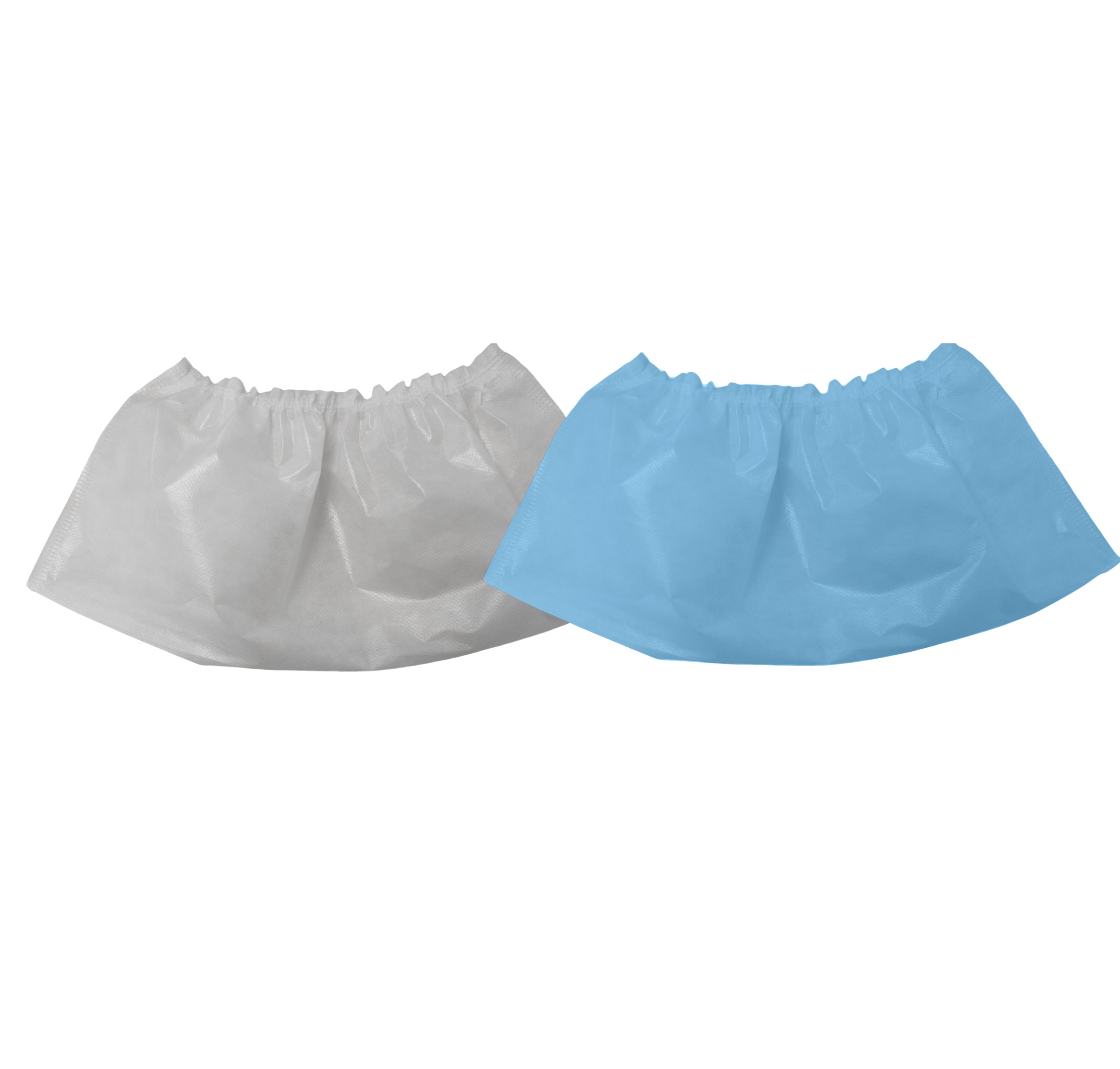 Inspire Protection Blue Anti-Slip Disposable Shoe Cover, One Size, 300 pack, For Use In Medical, Paramedical