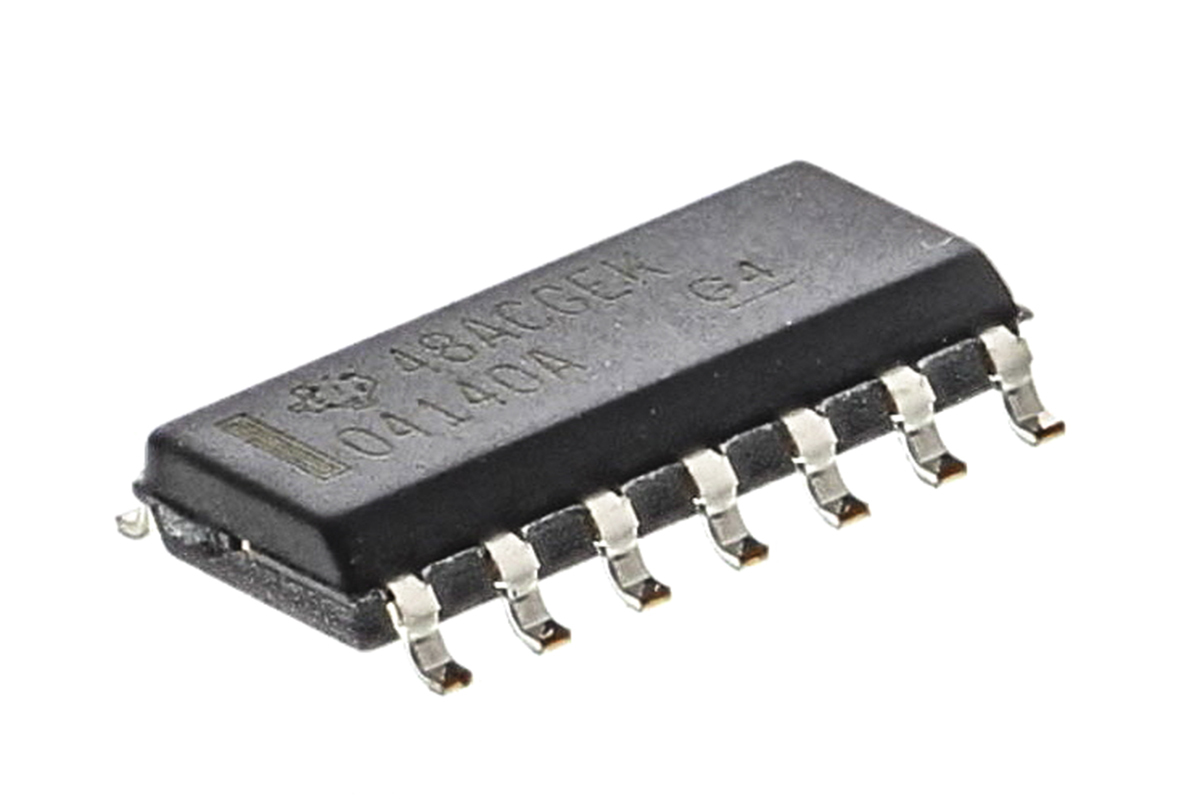 Texas Instruments, Operational Amplifier, 11 MHz, 14-Pin 18 V SOIC
