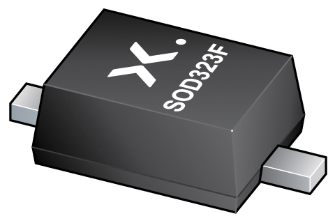 Nexperia, 12V Zener Diode ±5% 550 mW SMT 2-Pin SC-90, SOD-323F