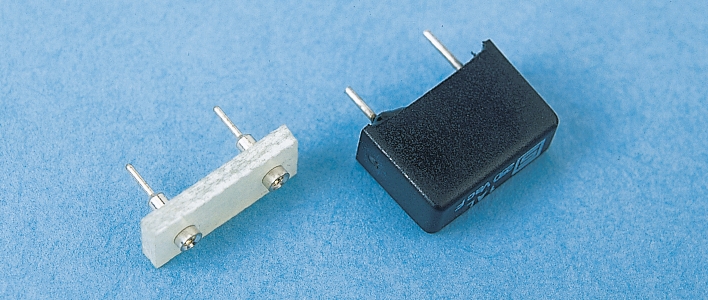 Schurter PC Board Non Resettable Fuse, Radial 2A, 250V ac