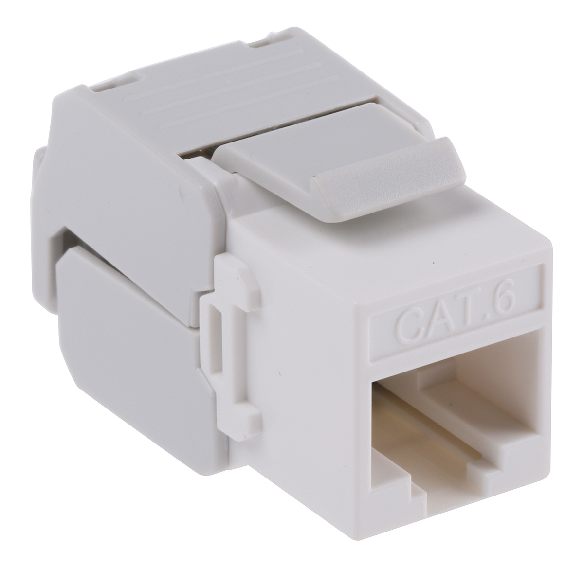 Roline Cat6 RJ45 Patch Panel Connector, UTP Shielding