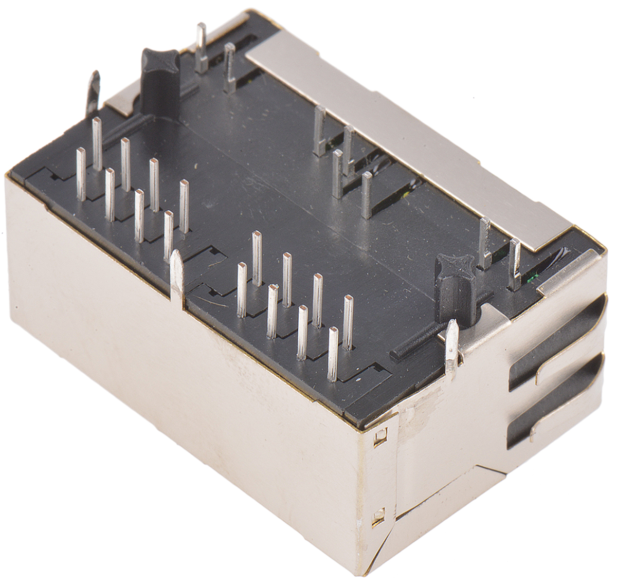 Through Hole Lan Ethernet Transformer, 31.4 x 15.21 x 21.5mm