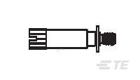 5-153 Series Jackscrew Assembly For Use With D Sub Connector