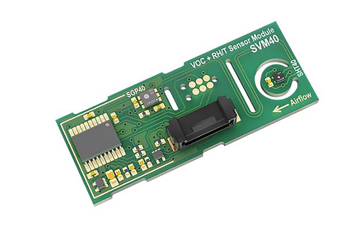 Sensirion Evaluation Kit for SVM40 Sensor Module SGP40-D-R4