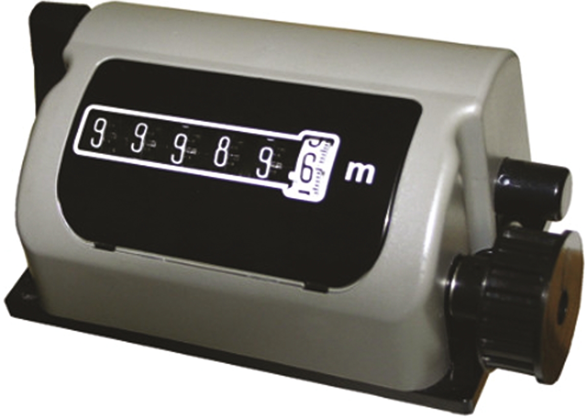 Trumeter Counter, Totaliser, 6 Digit Mechanical