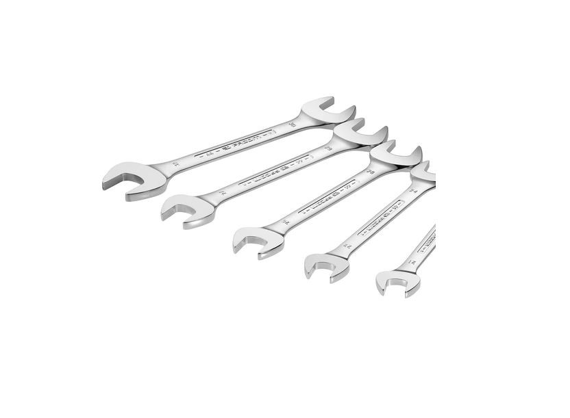 Facom 44.JE Series 12-Piece Open Ended Spanner Set, 6 x 7 → 30 x 32 mm