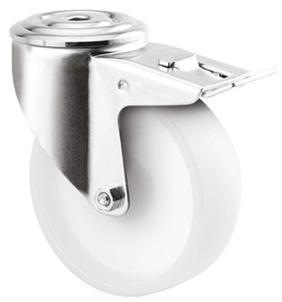 Tente Swivel Castor Wheel, 150kg Capacity, 80mm Wheel