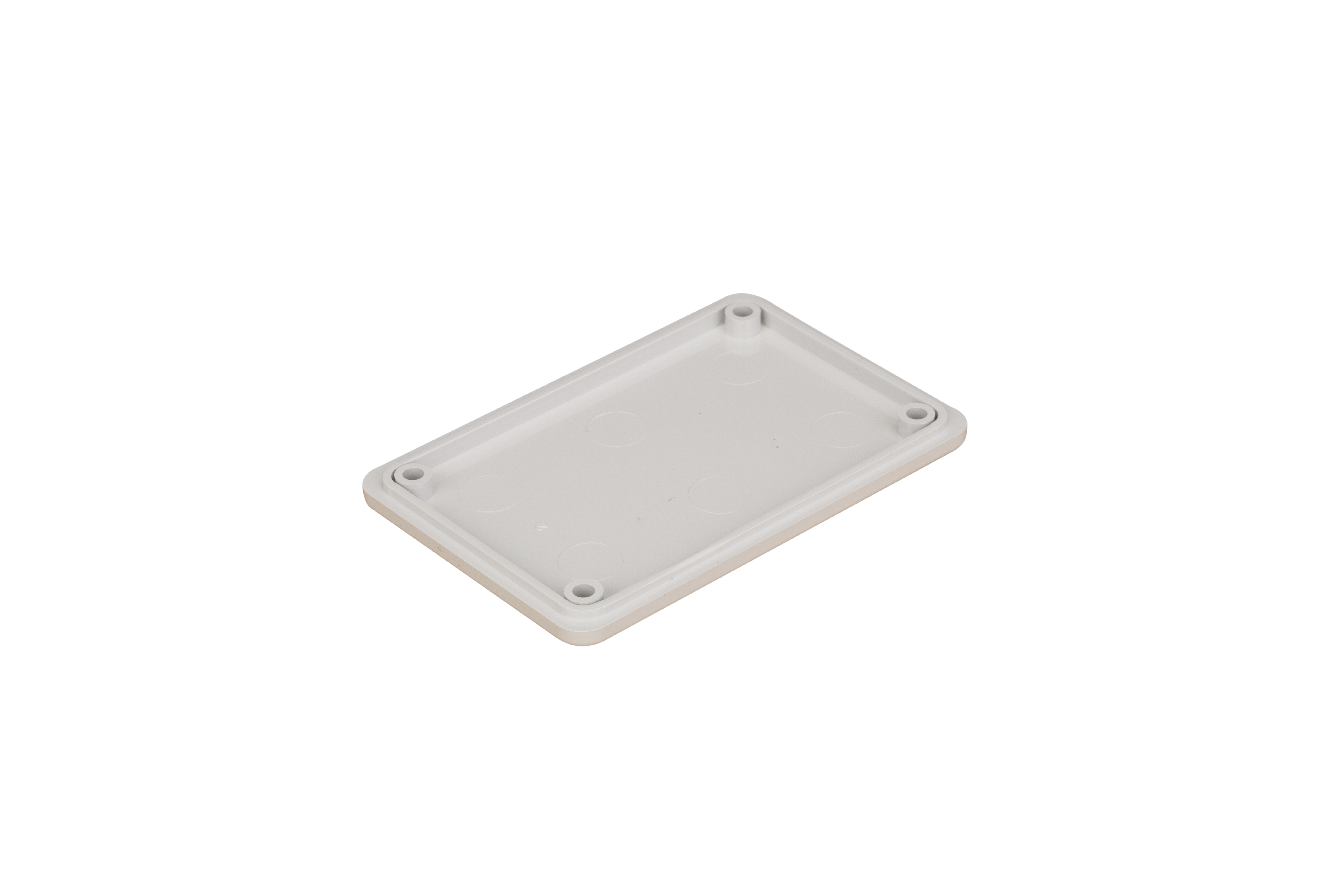 CAMDENBOSS 2000 Series Grey ABS Enclosure, IP54, Grey Lid, 75 x 50 x 27mm