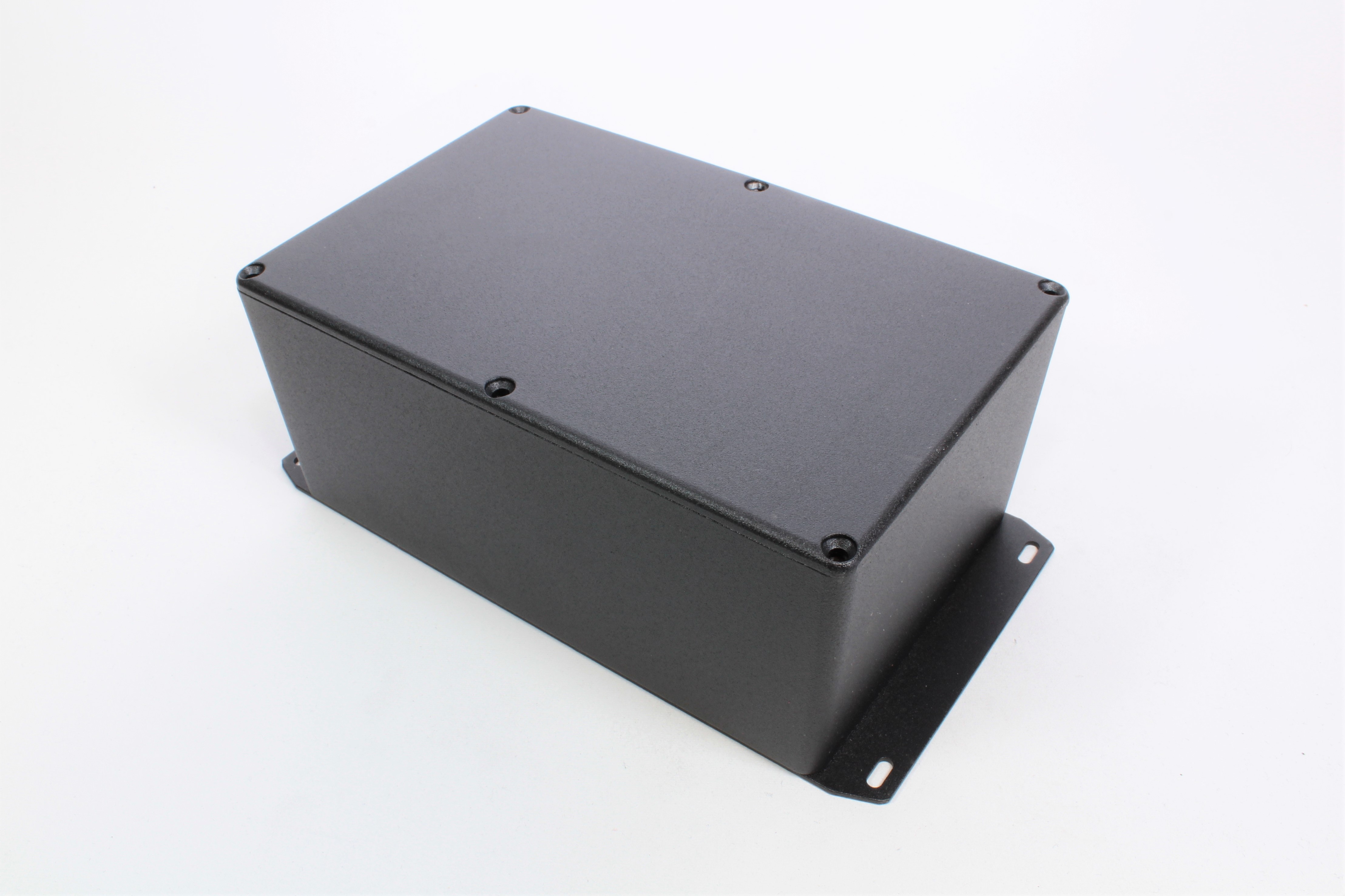 Hammond 1590 Series Die Cast Aluminium Enclosure, IP54, Flanged, 188 x 188 x 83mm