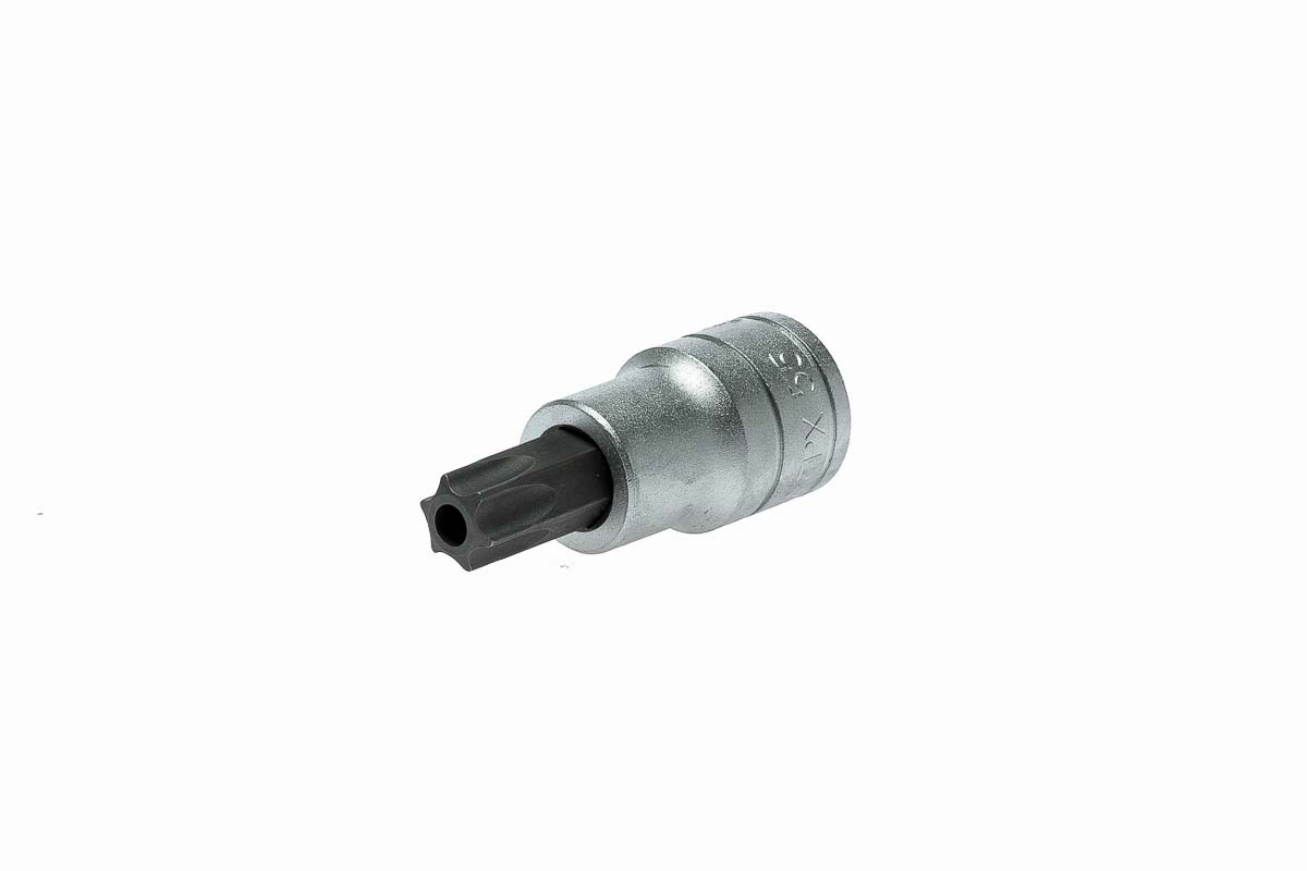 Teng Tools 1/2 in Drive Bit Socket, Tamperproof Torx Bit, T55