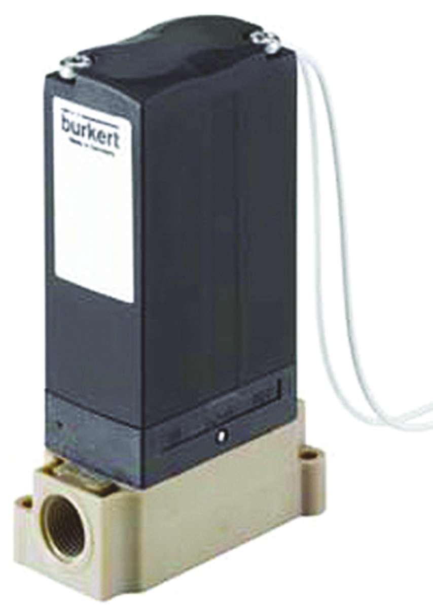 Burkert Solenoid Valve 241807, 2 Port, 24 V dc 3.18 mm, 3.18 mm