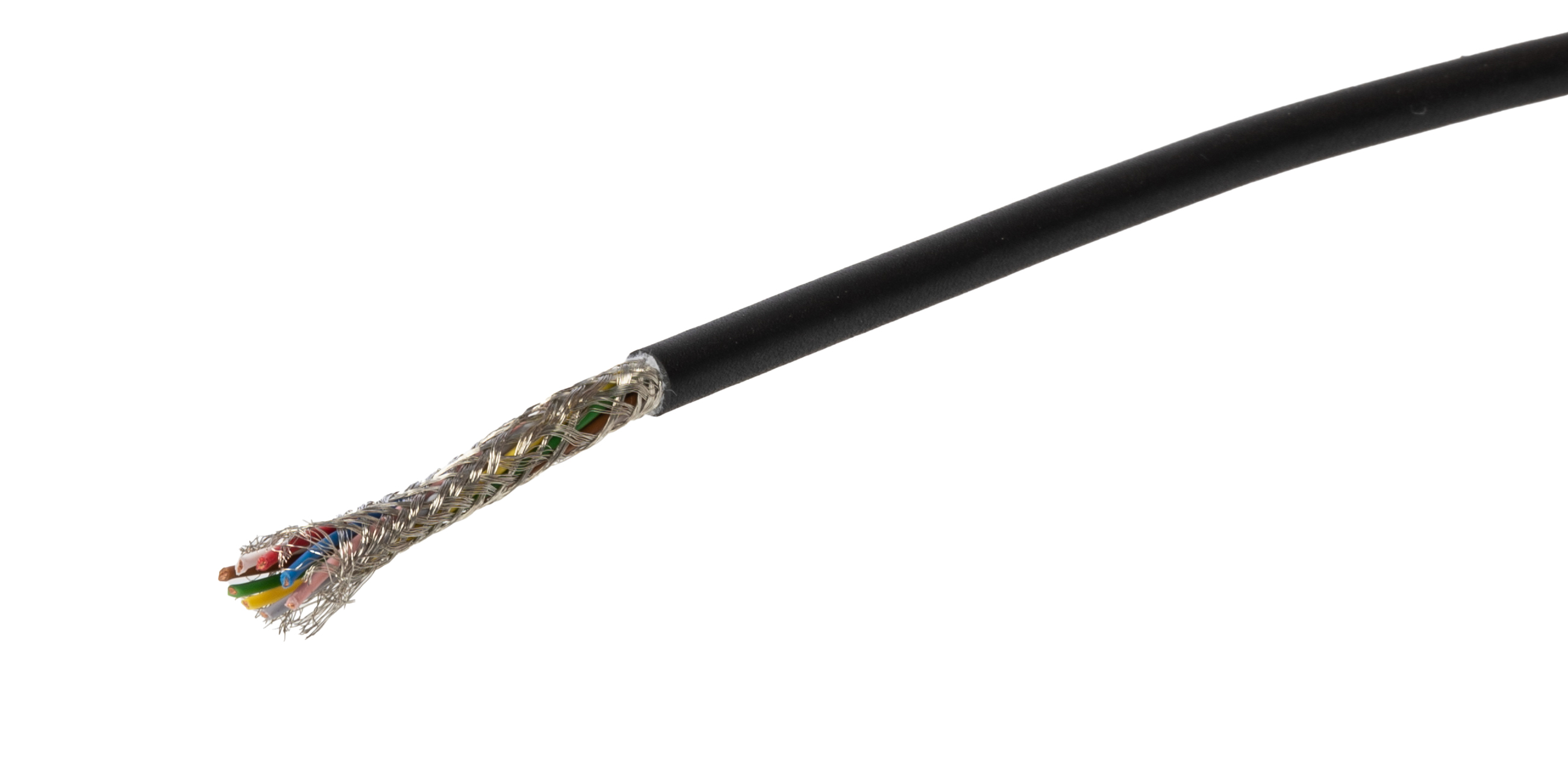 Phoenix Contact Female 8 way M12 to Unterminated Sensor Actuator Cable, 1.5 m