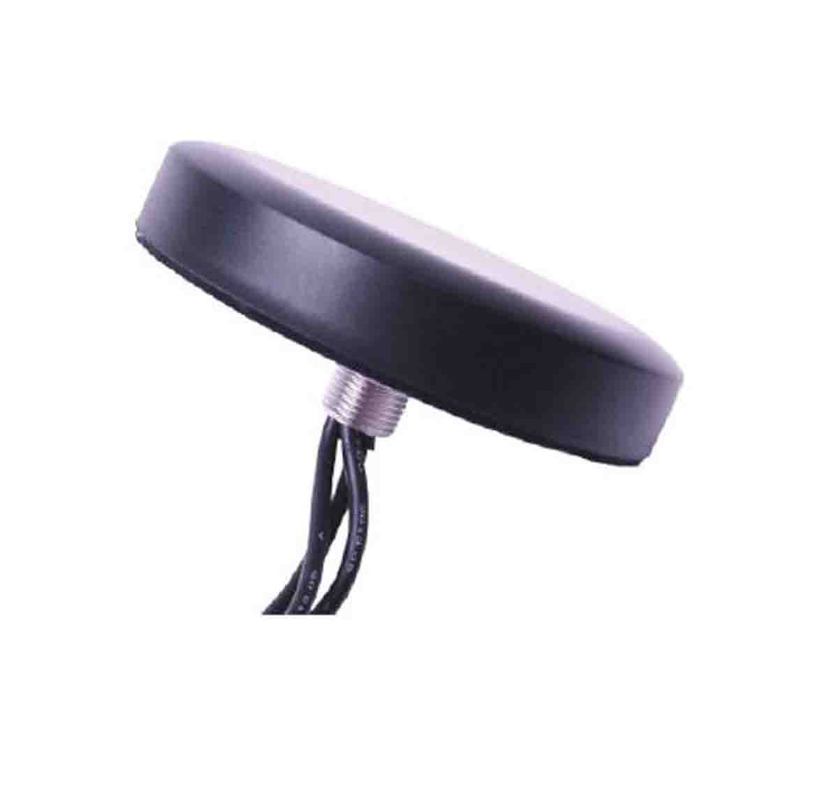 Siretta TANGO22A/3M/SMAM/SMAM/SMAM/S/S/26 Puck Multiband Antenna with SMA Connector, 2G (GSM/GPRS), 3G (UTMS), 4G