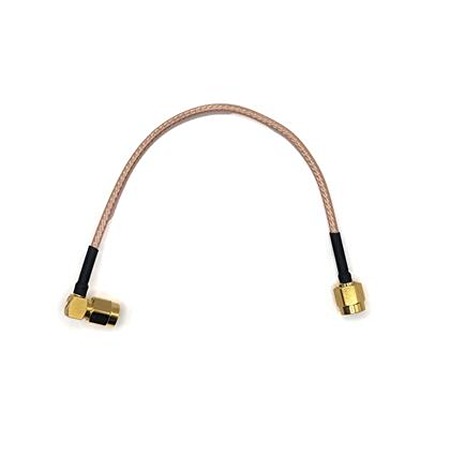 Mueller Electric BU-415 Series Male SMA to Male SMA, 24 in 50 Ω
