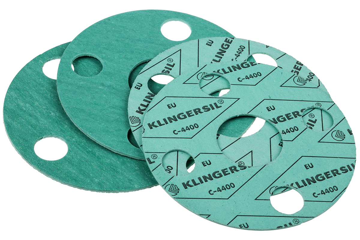 Klinger C4400 Gasket Gasket, 114mm Bore, 229mm Outer Diameter