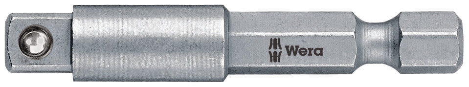 Wera 870/4 Square Socket Adapter, 50 mm Overall