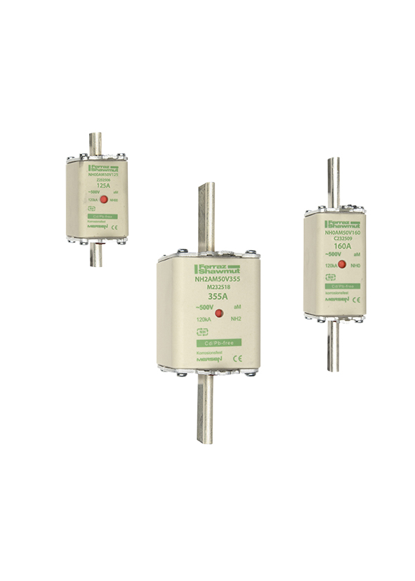 Mersen 315A NH Fuse, NH1, 500V ac