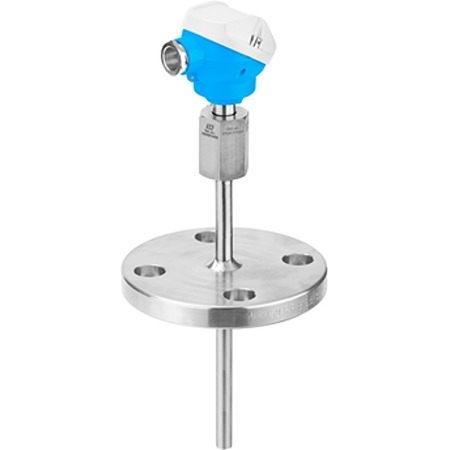 Endress+Hauser RTD RTD Sensor, 9 mm, 11 mm Dia, 100mm Long, 3, 4 Wire, G1/2, ±0.15 % +200°C Max