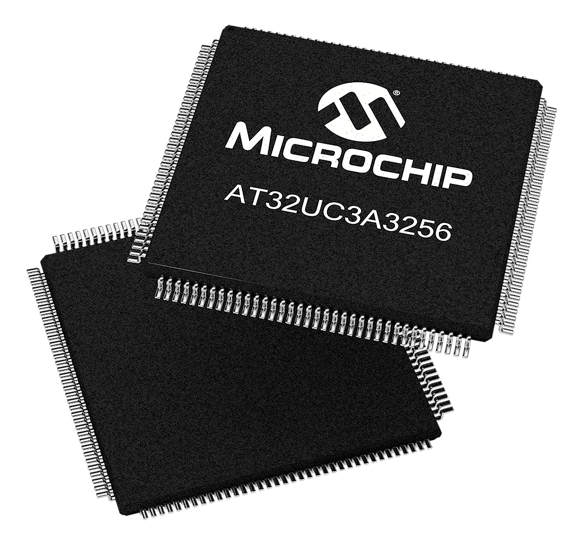 Microchip, 32 bit AVR32, AT32UC3A3 Microcontroller, 84 MHz, 256kB FLASH, 144-Pin LQFP