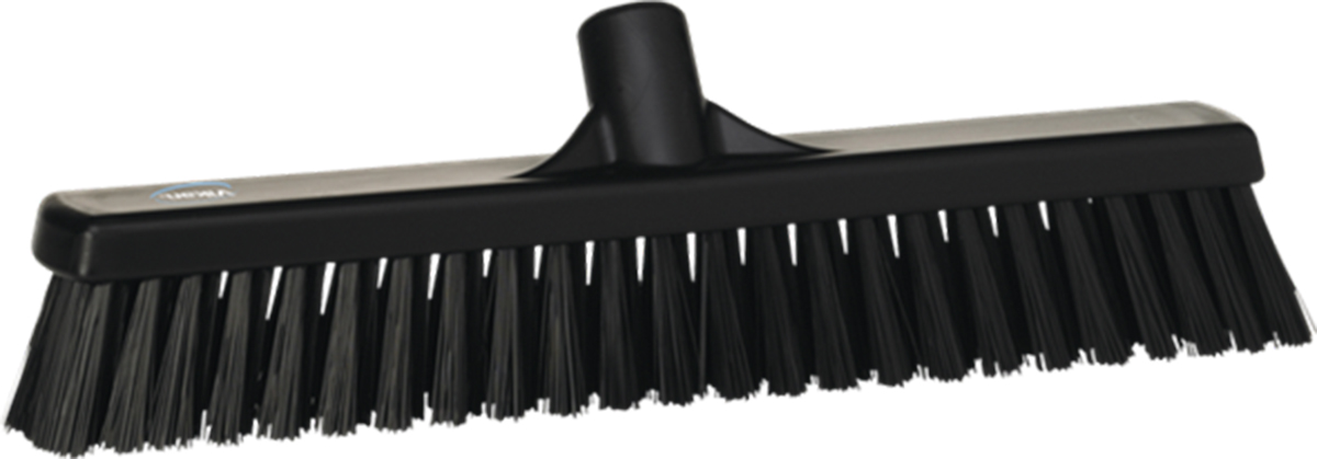 Vikan Broom, Black for General Purpose