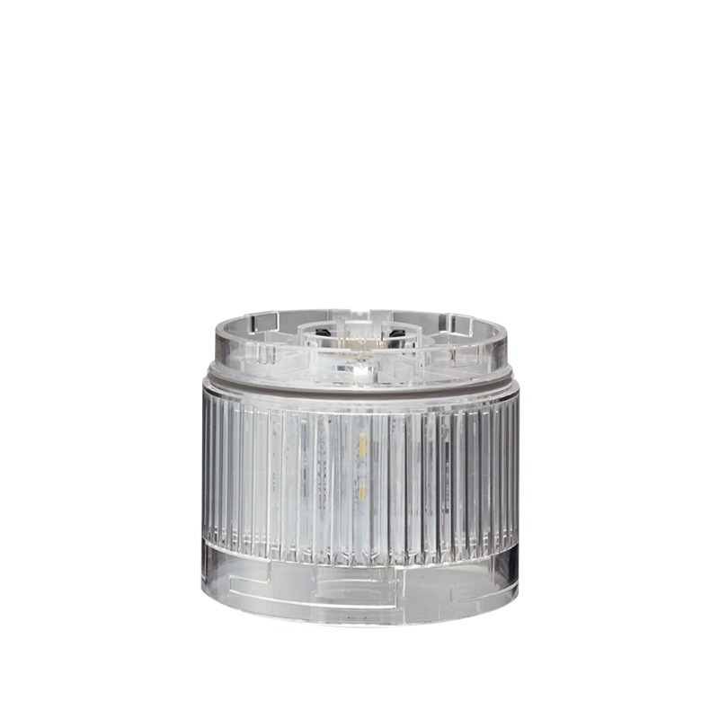 Patlite LR6 Series White Light Module for Use with Signal Tower, LED Bulb, DC, IP65