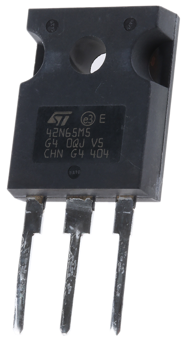 STMicroelectronics MDmesh M5 Type N-Channel MOSFET, 33 A, 650 V Enhancement, 3-Pin TO-247