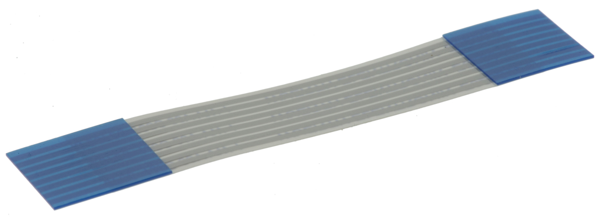 Wurth Elektronik WR-FFC Series FFC Ribbon Cable, 8-Way, 1mm Pitch, 50mm Length