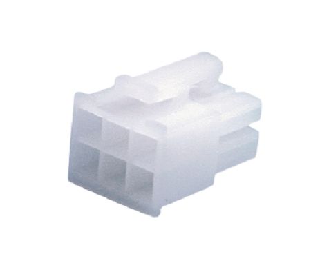 Molex, Mini-Fit Female Crimp Connector Housing, 4.2mm Pitch, 6 Way, 2 Row