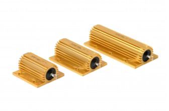 Arcol, 30Ω 100W Aluminium Chassis Mount Resistor HS100 30R F ±1%
